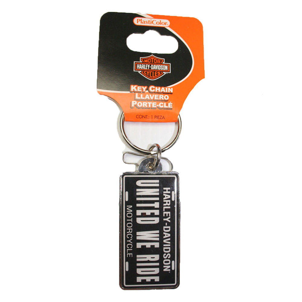 Harley Davidson United We Ride Keychain